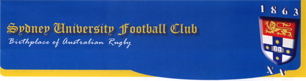 Sydney University Football Club was founded in 1863. It is Australia's oldest rugby club and sixth-oldest in the world. It has produced 98 Wallabies.